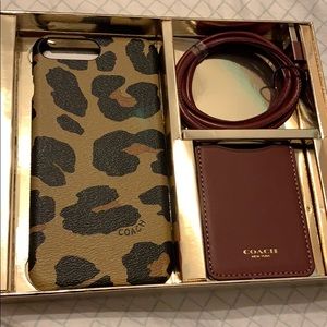 Coach iPhone Case Set